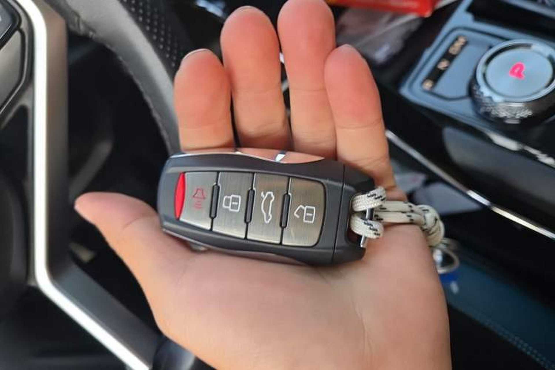 Used Haval H6 2021 3rd Generation 1.5T Automatic Two-Wheel Drive Pro Vehicle Key