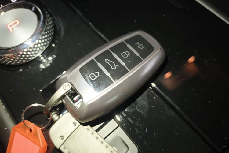 Used Haval H6 2021 3rd Generation 1.5T Automatic Two-Wheel-Drive Supreme Vehicle Key