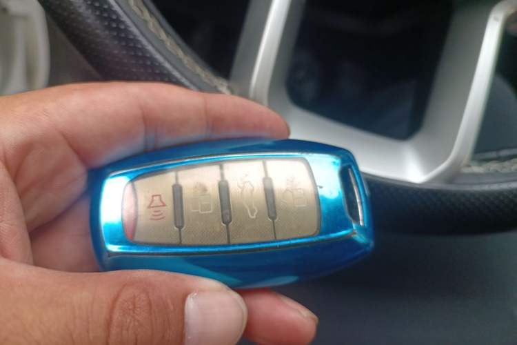 Used Haval H6 2021 3rd Generation 2.0T Automatic Two-Wheel Drive Max Vehicle Key