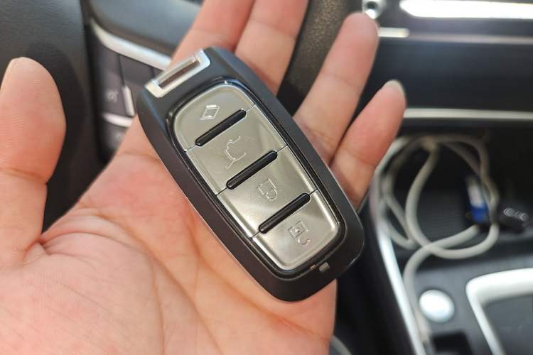Used Haval H6 2021 National Trend Edition 1.5T Automatic Urban Version Vehicle Key