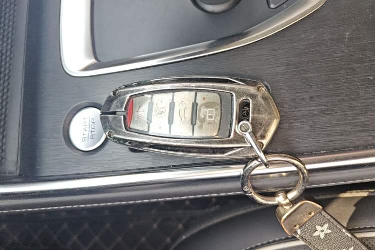 Used Haval H6 2021 National Trend Edition 1.5T Automatic Urban Version Vehicle Key