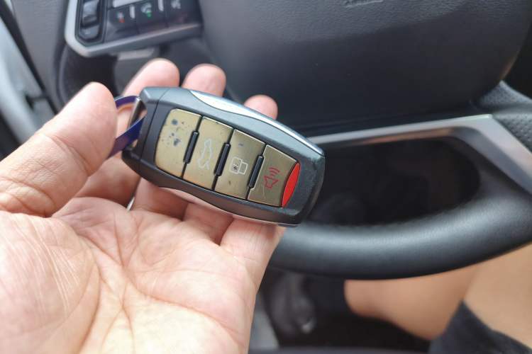 Used Haval H6 2021 National Trend Edition 1.5T Automatic Champion Version Vehicle Key