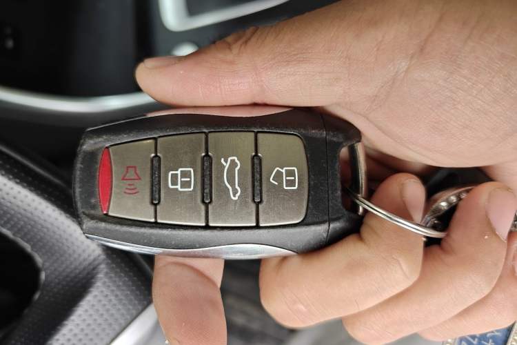 Used Haval H6 2021 National Trend Edition 1.5T Automatic Champion Version Vehicle Key