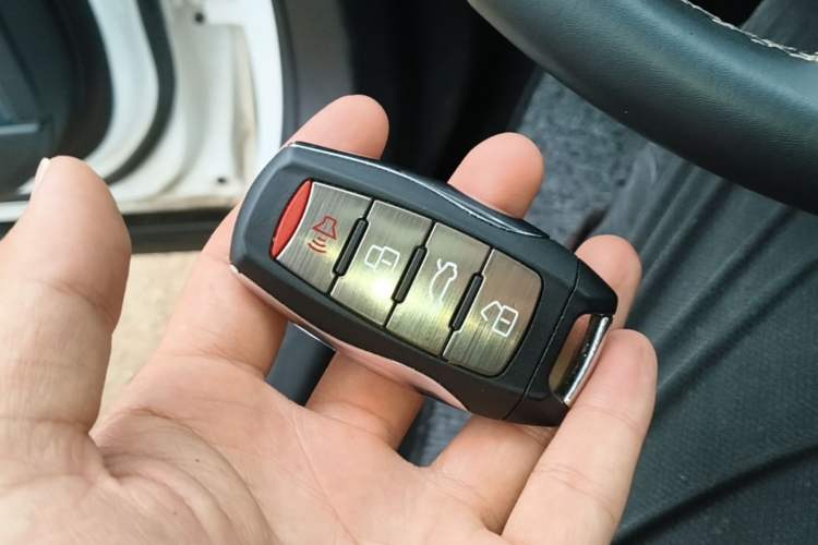 Used Haval H6 2021 3rd Generation 1.5T Automatic Two-Wheel Drive Max Vehicle Key