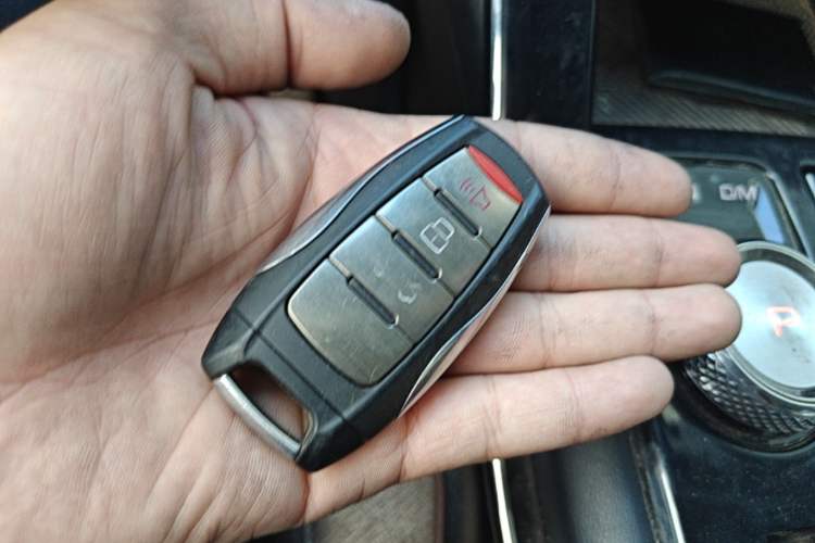 Used Haval H6 2021 3rd Generation 1.5T Automatic Two-Wheel Drive Max Vehicle Key
