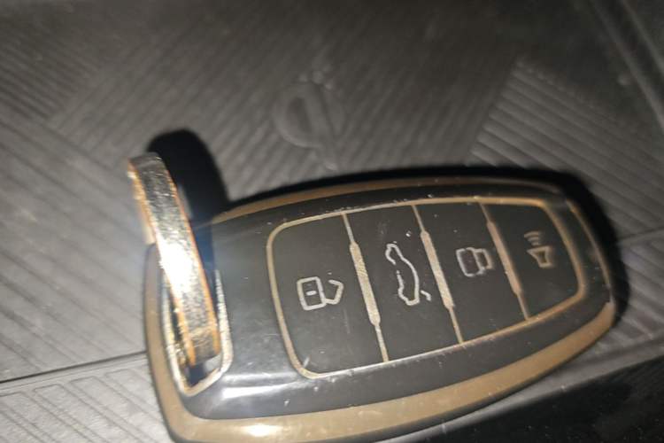 Used Haval H6 2021 3rd Generation 1.5T Automatic Two-Wheel Drive Pro Vehicle Key