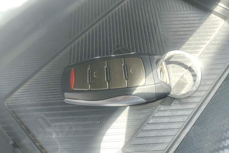 Used Haval H6 2021 3rd Generation 1.5T Automatic Two-Wheel Drive Pro Vehicle Key