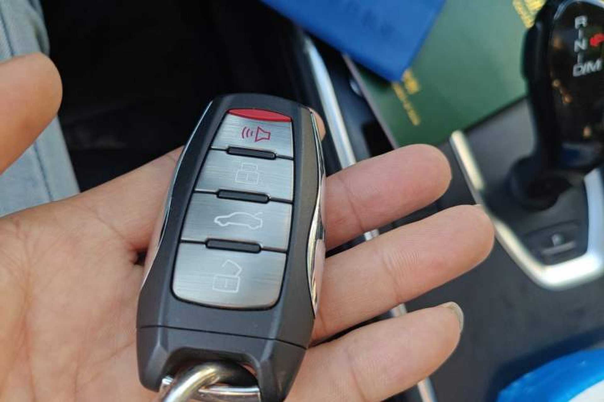 Used Haval H6 2021 National Trend Edition 1.5T Automatic Urban Version Vehicle Key