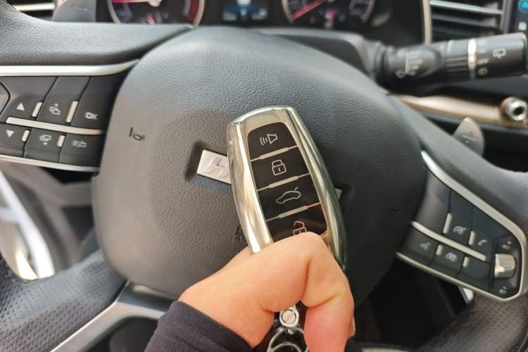 Used Haval H6 2021 1.5T Automatic Champion Edition Vehicle Key