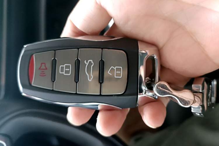 Used Haval H6 2021 National Trend Edition 1.5T Automatic Urban Version Vehicle Key