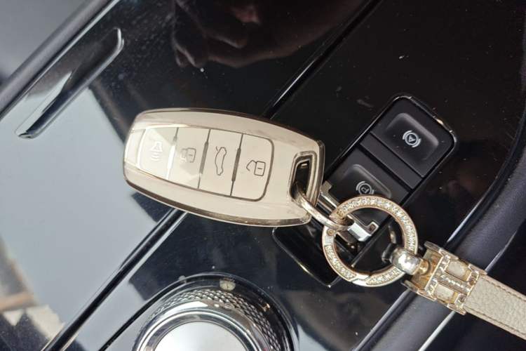 Used Haval H6 2021 3rd Generation 2.0T Automatic Two-Wheel Drive Max Vehicle Key