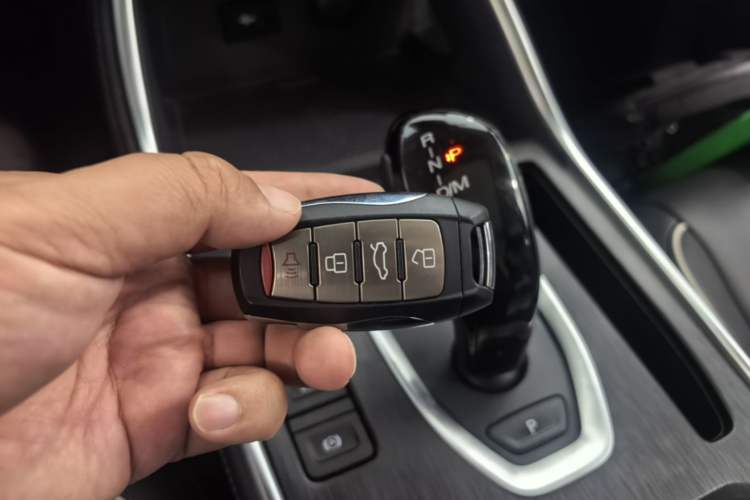Used Haval H6 2021 China Trend Edition 1.5 GDIT Automatic Champion Version Vehicle Key