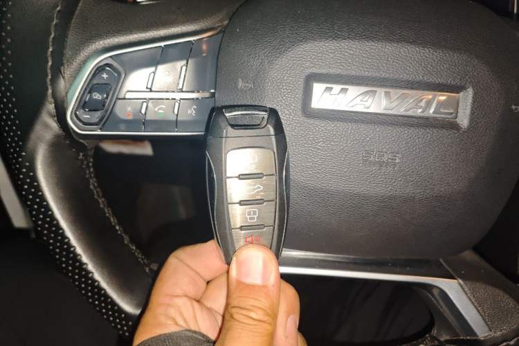 Used Haval H6 2021 National Trend Edition 1.5T Automatic Urban Version Vehicle Key