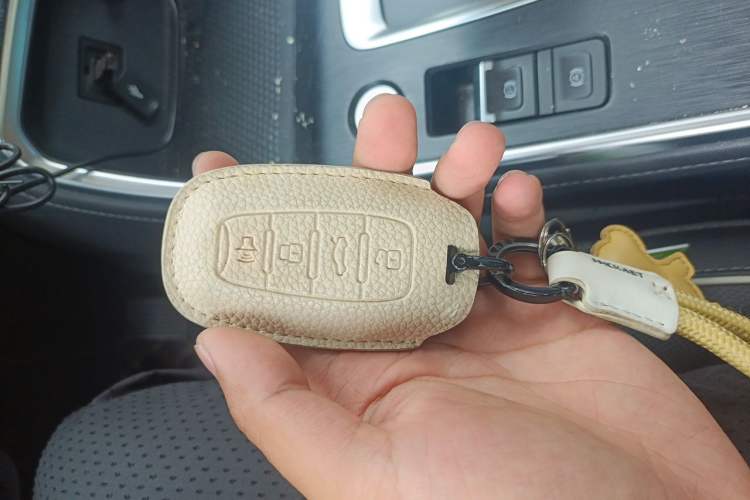 Used Haval H6 2021 National Trend Edition 1.5T Automatic Champion Version Vehicle Key