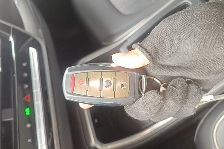 Used Haval H6 2021 National Trend Edition 1.5T Automatic Champion Version Vehicle Key