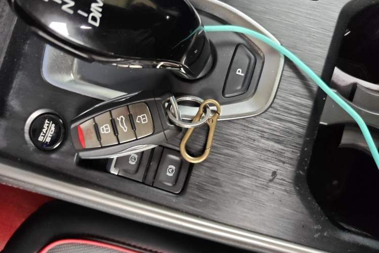 Used Haval H6 2021 National Trend Edition 1.5T Automatic Champion Version Vehicle Key