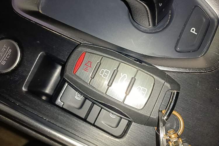 Used Haval H6 2021 National Trend Edition 1.5T Automatic Urban Version Vehicle Key
