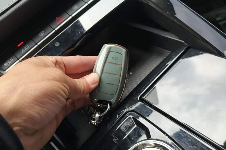 Used Haval H6 2021 3rd Generation 1.5T Automatic Two-Wheel Drive Max Vehicle Key