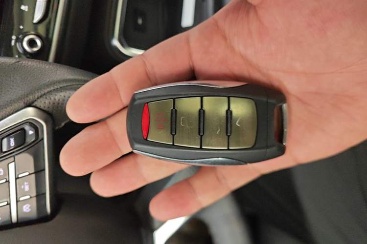 Used Haval H6 2021 National Trend Edition 1.5T Automatic Champion Version Vehicle Key