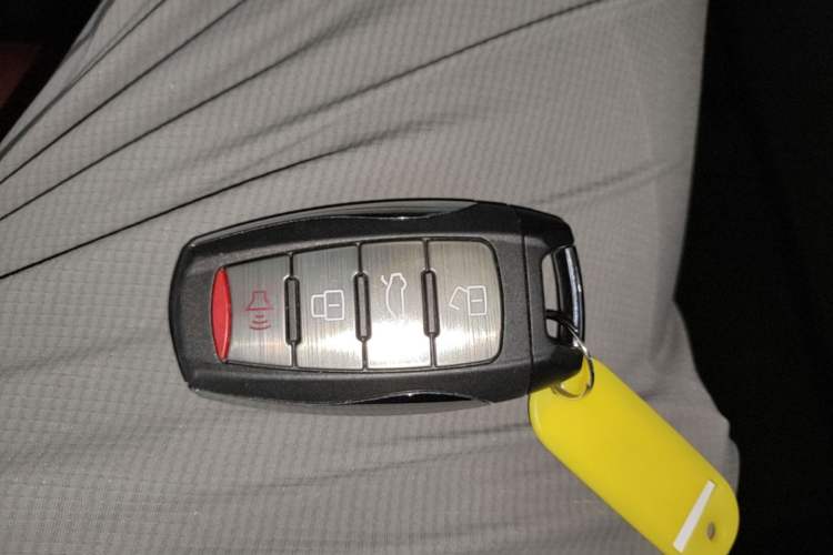 Used Haval H6 2021 3rd Generation 1.5T Automatic Two-Wheel Drive Supreme+ Vehicle Key