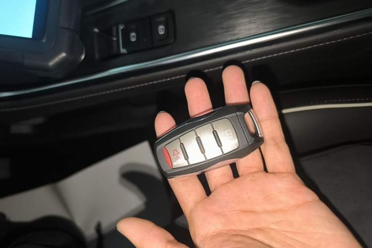 Used Haval H6 2021 China Trend Edition 1.5 GDIT Automatic Champion Version Vehicle Key