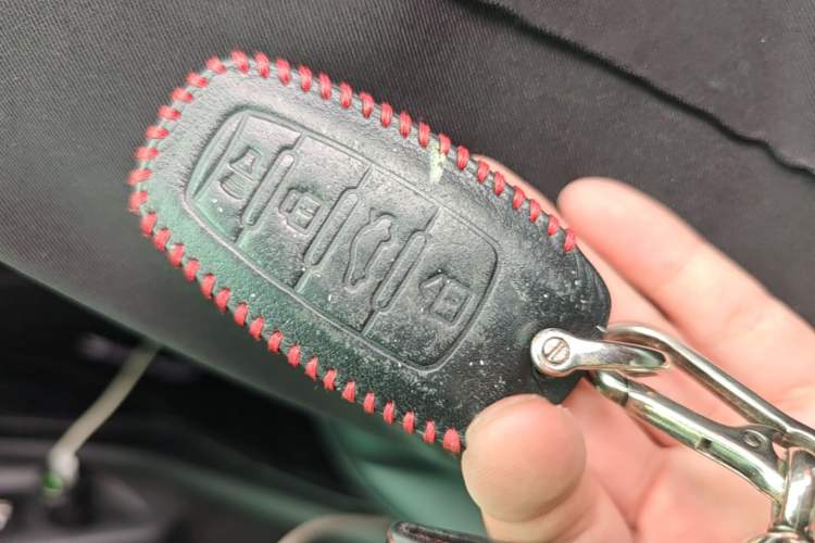 Used Haval H6 2021 3rd Generation 1.5T Automatic Two-Wheel Drive Pro Vehicle Key