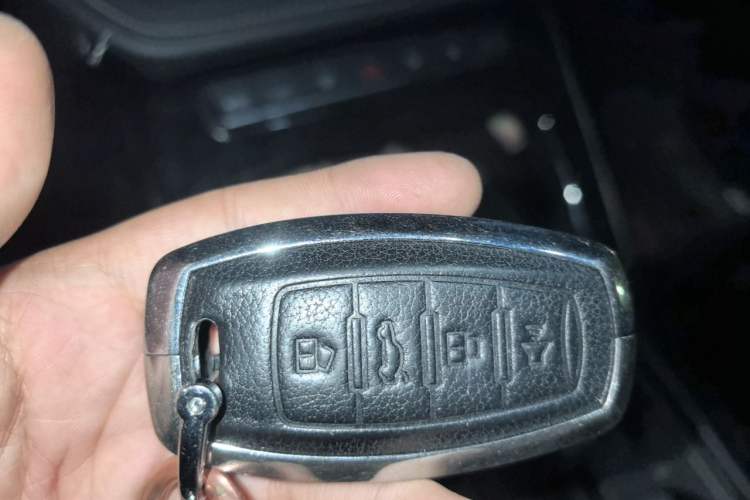 Used Haval H6 2021 3rd Generation 1.5T Automatic Two-Wheel Drive Max Vehicle Key