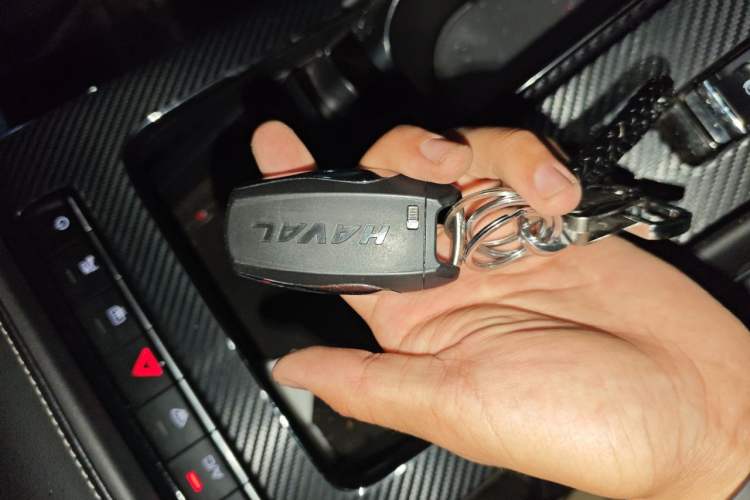 Used Haval H6 2021 3rd Generation 1.5T Automatic Two-Wheel Drive Max Vehicle Key