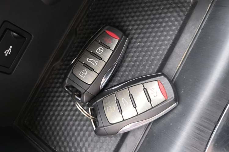 Used Haval H6 2021 National Trend Edition 1.5T Automatic Champion Version Vehicle Key
