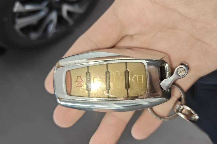 Used Haval H6 2021 3rd Generation 1.5T Automatic Two-Wheel Drive Max Vehicle Key