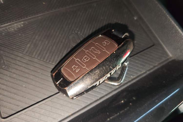 Used Haval H6 2021 3rd Generation 1.5T Automatic Two-Wheel Drive Max Vehicle Key