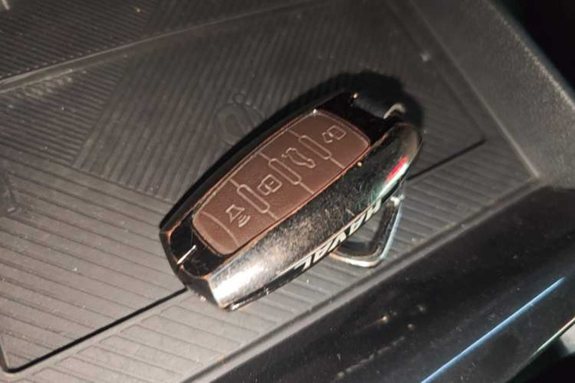 Used Haval H6 2021 3rd Generation 1.5T Automatic Two-Wheel Drive Max Vehicle Key