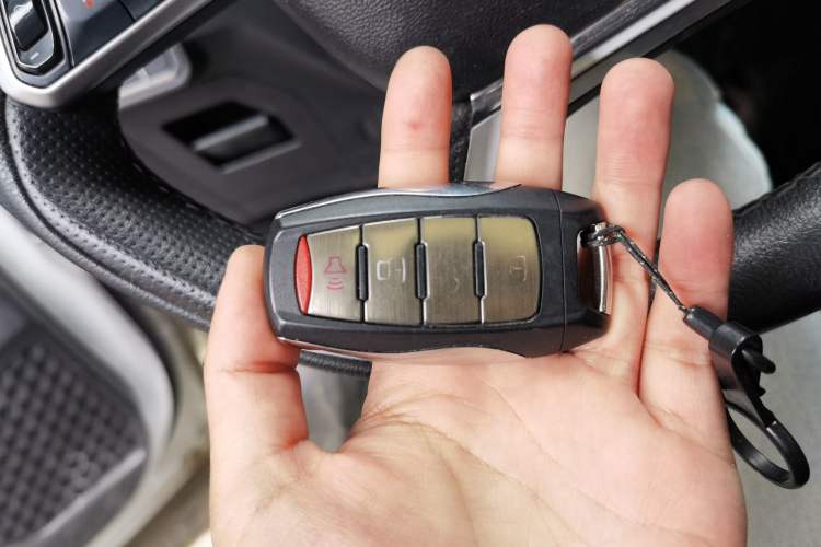 Used Haval H6 2021 National Trend Edition 1.5T Automatic Champion Version Vehicle Key