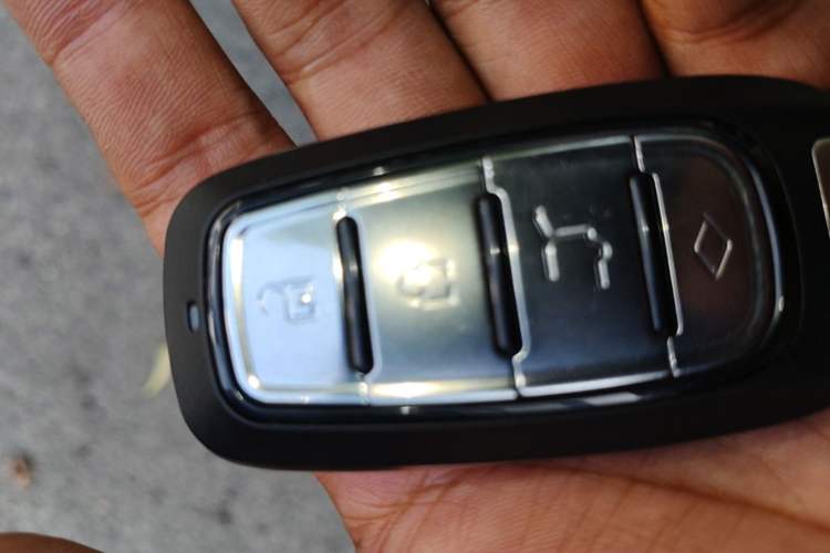 Used Haval H6 2021 3rd Generation 1.5T Automatic Two-Wheel Drive Pro Vehicle Key