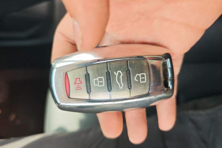 Used Haval H6 2021 3rd Generation 1.5T Automatic Two-Wheel-Drive Supreme Vehicle Key