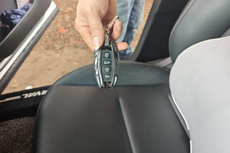 Used Haval H6 2021 3rd Generation 1.5T Automatic Two-Wheel Drive Max Vehicle Key