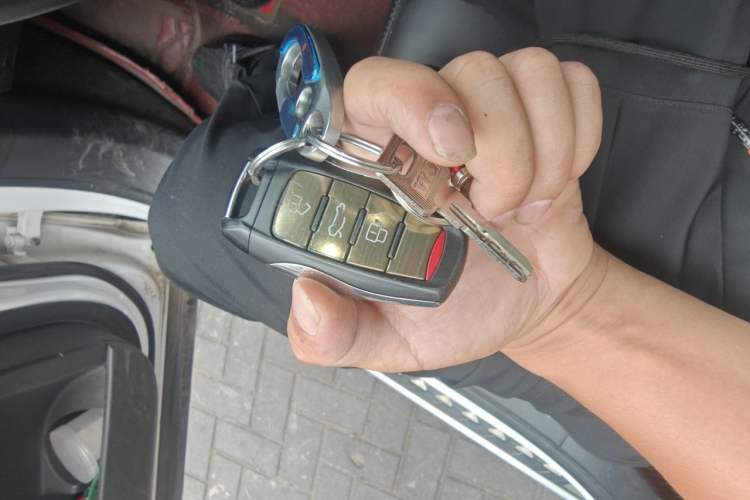 Used Haval H6 2021 3rd Generation 1.5T Automatic Two-Wheel Drive Max Vehicle Key
