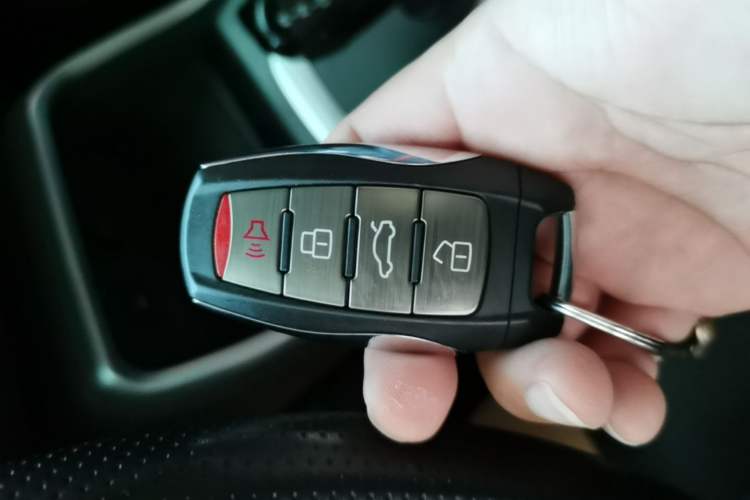 Used Haval H6 2021 China Trend Edition 1.5 GDIT Automatic Champion Version Vehicle Key