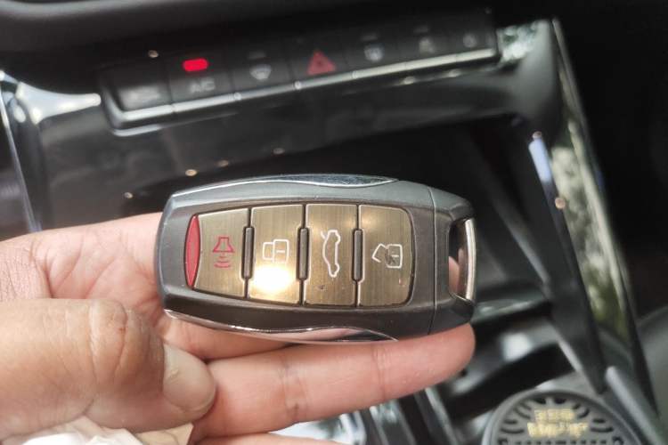 Used Haval H6 2021 3rd Generation 1.5T Automatic Two-Wheel Drive Max Vehicle Key