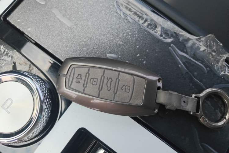 Used Haval H6 2021 3rd Generation 1.5T Automatic Two-Wheel Drive Max Vehicle Key