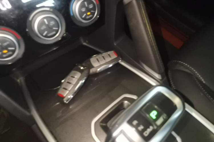 Used Haval H6 2021 Sport Edition 1.5T Automatic Elite Smart Connectivity Model U-Shape Grille Vehicle Key