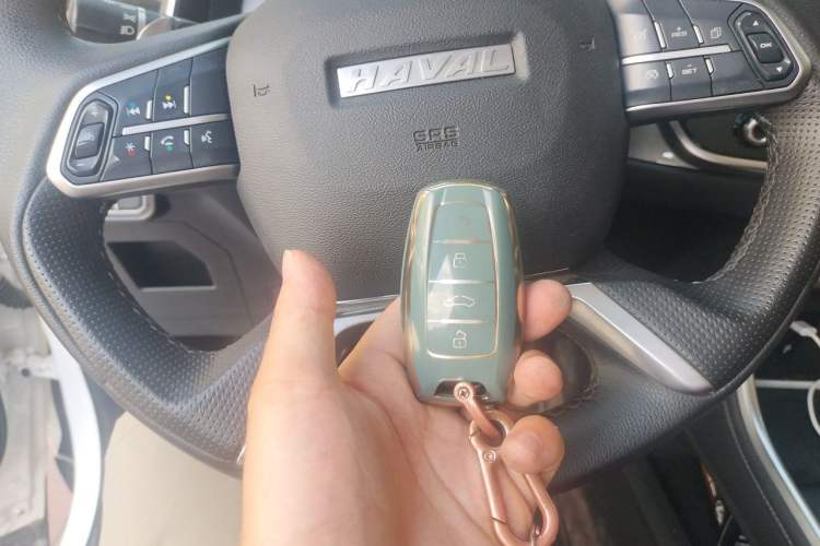 Used Haval H6 2021 National Trend Edition 1.5T Automatic Champion Version Vehicle Key
