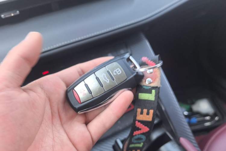 Used Haval H6 2021 3rd Generation 1.5T Automatic Two-Wheel Drive Max Vehicle Key
