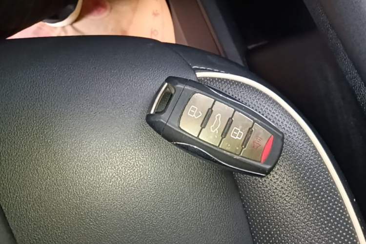 Used Haval H6 2021 National Trend Edition 1.5T Automatic Urban Version Vehicle Key