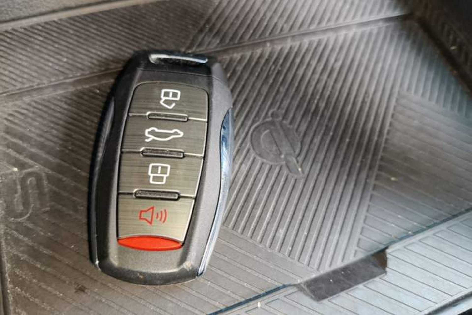 Used Haval H6 2021 3rd Generation 1.5T Automatic Two-Wheel Drive Pro Vehicle Key