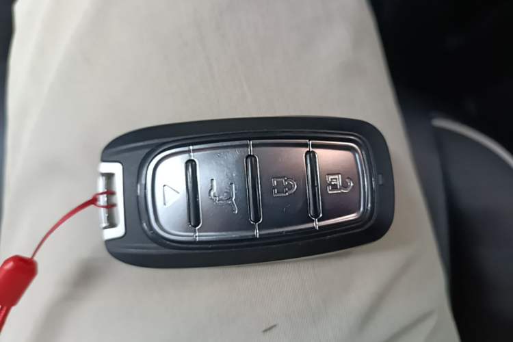 Used Haval H6 2021 National Trend Edition 1.5T Automatic Urban Version Vehicle Key