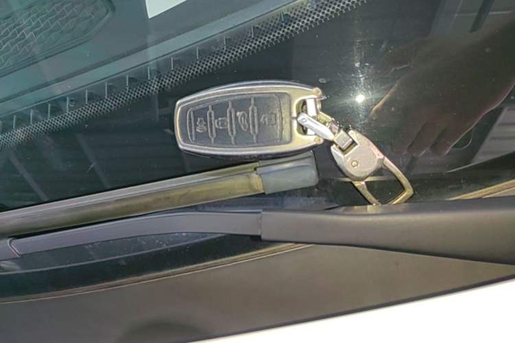Used Haval H6 2021 National Trend Edition 1.5T Automatic Urban Version Vehicle Key