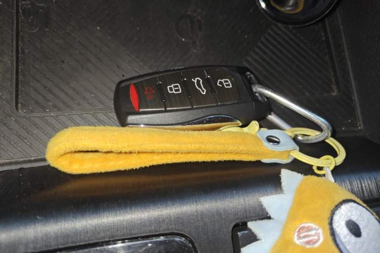 Used Haval H6 2021 3rd Generation 2.0T Automatic Two-Wheel Drive Max Vehicle Key