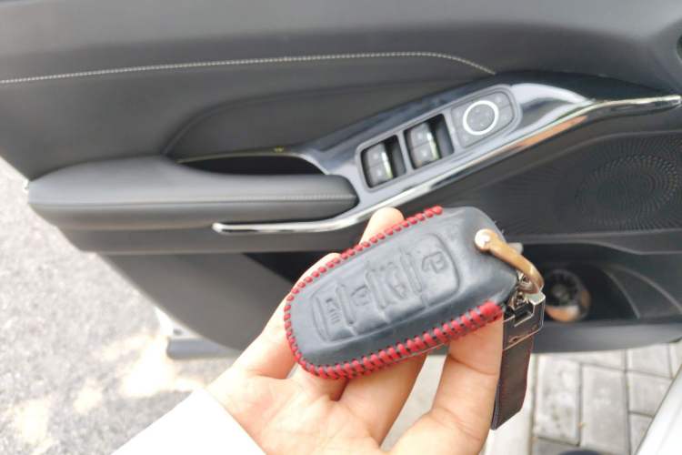 Used Haval H6 2021 3rd Generation 1.5T Automatic Two-Wheel Drive Max Vehicle Key