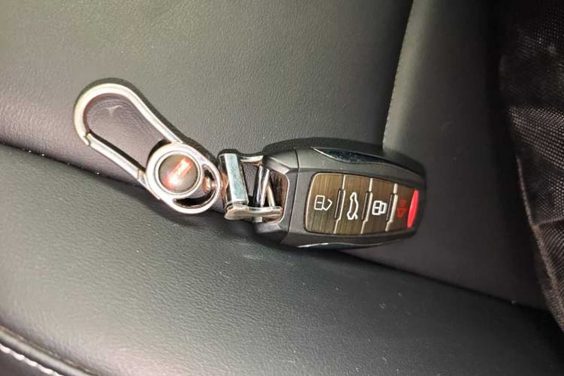 Used Haval H6 2021 3rd Generation 1.5T Automatic Two-Wheel Drive Pro Vehicle Key